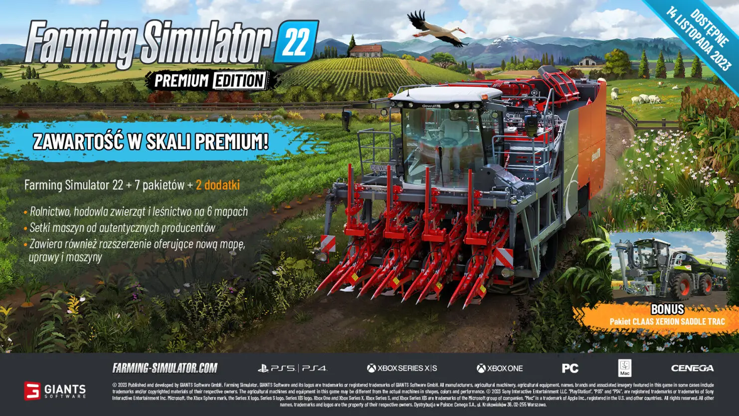 Farming Simulator 22 Premium Edition